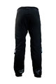 HAVEN Cyklistické kalhoty dlouhé bez laclu - PURE NORDIC - černá