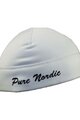 HAVEN Cyklistická čepice - PURE NORDIC CLASSIC - bílá