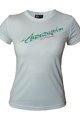 HAVEN Cyklistický dres s krátkým rukávem - AMAZON SHORT - bílá/zelená