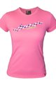 HAVEN Cyklistický dres s krátkým rukávem - AMAZON SHORT - růžová