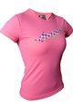HAVEN Cyklistický dres s krátkým rukávem - AMAZON SHORT - růžová