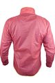 HAVEN Cyklistická větruodolná bunda - FEATHERLITE 80 - růžová