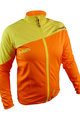 HAVEN Cyklistická větruodolná bunda - TRUFEEL - oranžová
