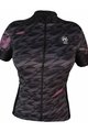 HAVEN Cyklistický dres s krátkým rukávem - SKINFIT WOMEN - černá/růžová