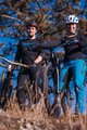 HAVEN Cyklistické kalhoty dlouhé bez laclu - ENERGIZER LONG - černá