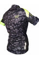 HAVEN Cyklistický dres s krátkým rukávem - SINGLETRAIL KID - černá/zelená