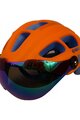 HAVEN Cyklistická přilba - VISION FUTURE - oranžová
