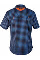 HAVEN košile - AGNESS SLIMFIT - oranžová/modrá