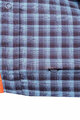HAVEN košile - AGNESS SLIMFIT - modrá/oranžová