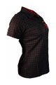 HAVEN košile - AGNESS SLIMFIT - černá/červená