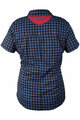 HAVEN košile - AGNESS SLIMFIT - modrá/růžová