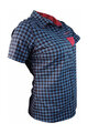 HAVEN košile - AGNESS SLIMFIT - modrá/růžová