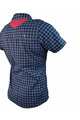 HAVEN košile - AGNESS SLIMFIT - modrá/růžová