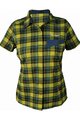 HAVEN košile - AGNESS SLIMFIT - modrá/žlutá