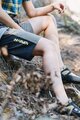 HAVEN košile - AGNESS SLIMFIT - modrá/žlutá