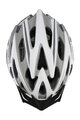 HAVEN Cyklistická přilba - SHIELD-ON - bílá/šedá