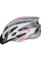 HAVEN Cyklistická přilba - SHIELD-ON - bílá/růžová