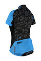 HAVEN Cyklistický dres s krátkým rukávem - SINGLETRAIL WOMEN - černá/modrá