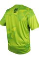 HAVEN Cyklistický dres s krátkým rukávem - ENERGIZER CRAZY SHORT - zelená