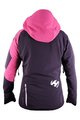 HAVEN Cyklistická zateplená bunda - POLARTIS WOMEN - růžová