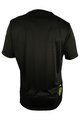 HAVEN Cyklistický dres s krátkým rukávem - NAVAHO II SHORT - černá/zelená