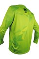 HAVEN Cyklistický dres s dlouhým rukávem letní - ENERGIZER CRAZY LONG - zelená