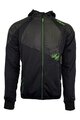 HAVEN mikina - POLARTIS HOODIE HMS - zelená/černá