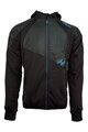 HAVEN mikina - POLARTIS HOODIE - černá/modrá