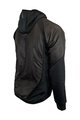 HAVEN mikina - POLARTIS HOODIE - černá/modrá