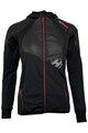 HAVEN mikina - POLARTIS HOODIE LADY - černá/růžová