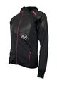 HAVEN mikina - POLARTIS HOODIE LADY - černá/růžová
