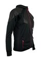 HAVEN mikina - POLARTIS HOODIE LADY - černá/růžová