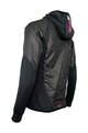 HAVEN mikina - POLARTIS HOODIE LADY - černá/růžová