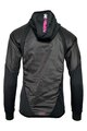 HAVEN mikina - POLARTIS HOODIE LADY - černá/růžová