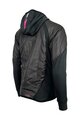 HAVEN mikina - POLARTIS HOODIE LADY - černá/růžová