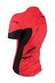 HAVEN Cyklistický dres s krátkým rukávem - SKINFIT NEO - červená/černá