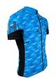 HAVEN Cyklistický dres s krátkým rukávem - SKINFIT NEO - modrá/černá