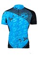 HAVEN Cyklistický dres s krátkým rukávem - SINGLETRAIL NEO - modrá