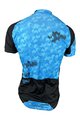 HAVEN Cyklistický dres s krátkým rukávem - SINGLETRAIL NEO - modrá