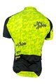 HAVEN Cyklistický dres s krátkým rukávem - SINGLETRAIL NEO - zelená/černá