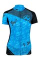 HAVEN Cyklistický dres s krátkým rukávem - SINGLETRAIL NEO WOMEN - modrá