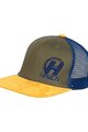 HAVEN Cyklistická čepice - TRUCKER - šedá/hnědá