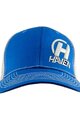 HAVEN Cyklistická čepice - TRUCKER - modrá/bílá