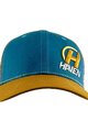 HAVEN Cyklistická čepice - TRUCKER - modrá/hnědá