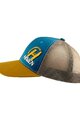 HAVEN Cyklistická čepice - TRUCKER - modrá/hnědá