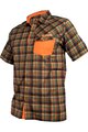HAVEN košile - AGNESS SLIMFIT - oranžová/zelená
