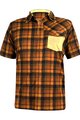 HAVEN košile - AGNESS SLIMFIT - hnědá