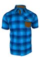 HAVEN košile - AGNESS SLIMFIT - modrá