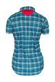HAVEN košile - AGNESS SLIMFIT - modrá/růžová