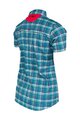 HAVEN košile - AGNESS SLIMFIT - modrá/růžová
